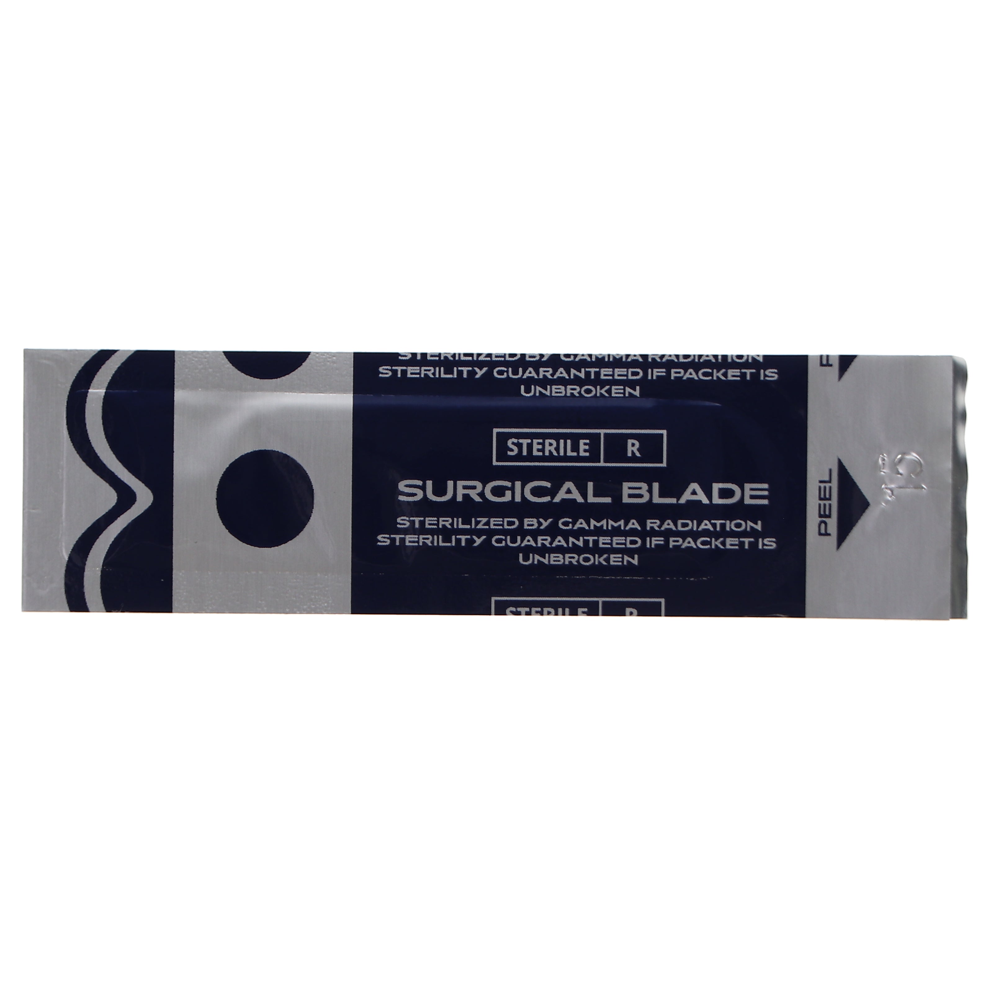 House Brand Dentistry 103108 HSB Surgical Scalpel Blades #15 Sterile Stainless Steel 100/Bx House Brand Dentistry 103108 HSB Surgical Scalpel Blades #15 Sterile Stainless Steel 100/Bx
